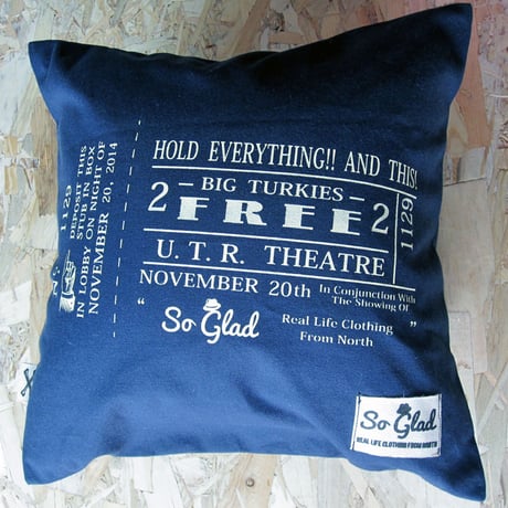 Movie Ticket CUSHION