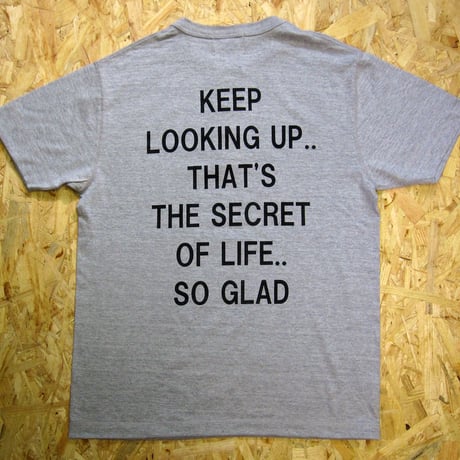 So Glad Henry Neck TEE