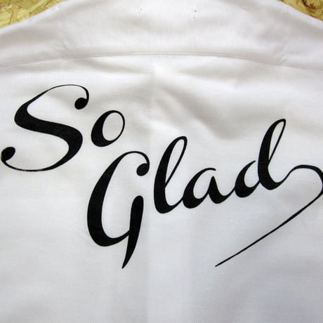 So Glad Dry BD S/S Shirt White