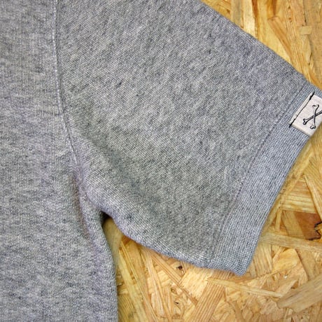 So Glad French Terry S/S Sweat V・H