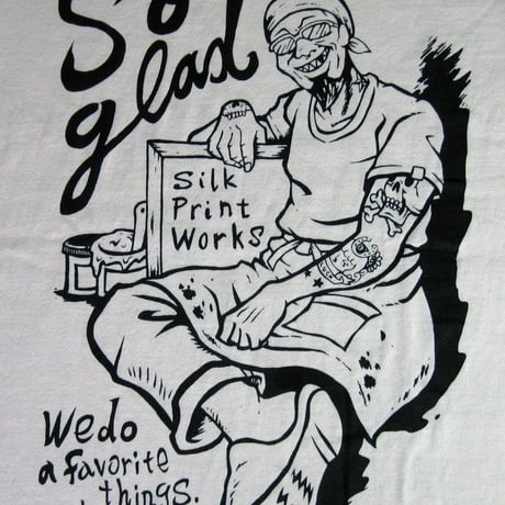 Silkscreen Buddy TEE