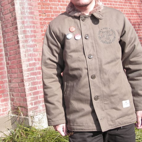 So Glad N-1 Jacket Kahki