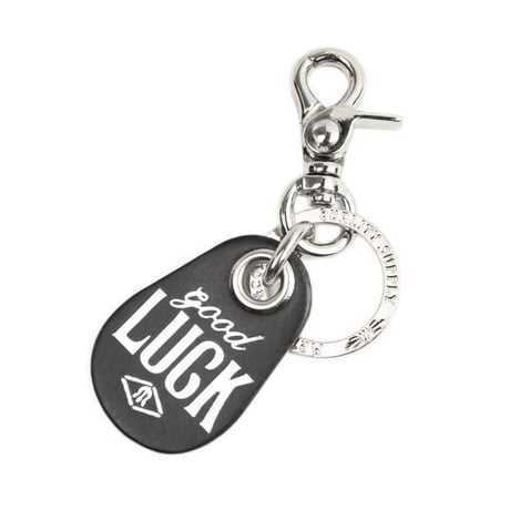 Good Luck Leather Keychain