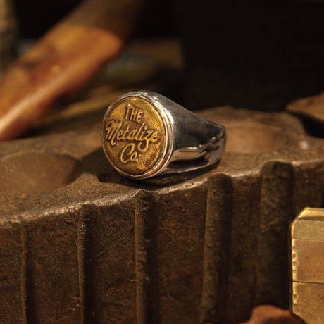 "Standard Storage" 925 Silver Ring