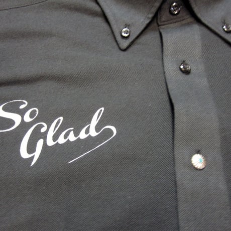 So Glad Dry BD S/S Shirt Black