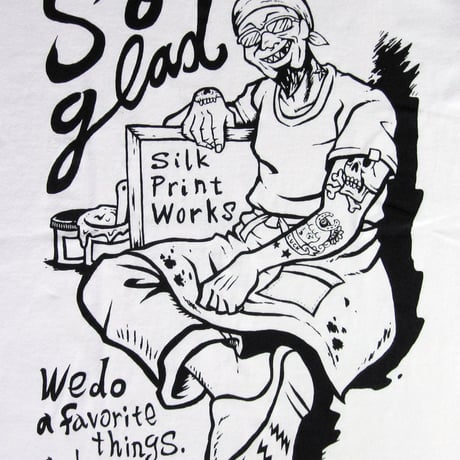 Silkscreen Buddy TEE