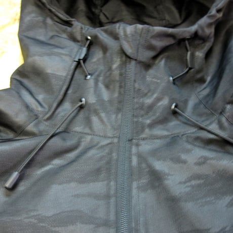 No Matter Shell Parka Tiger Black