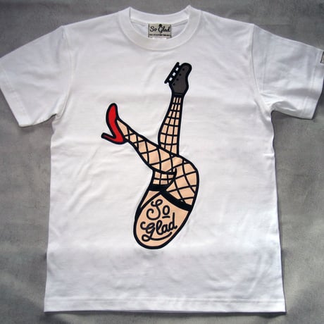Guitar Female Leg TEE W