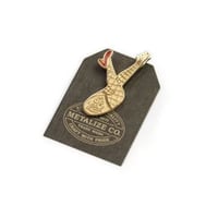 METALIZE x So Glad guitar female leg pin