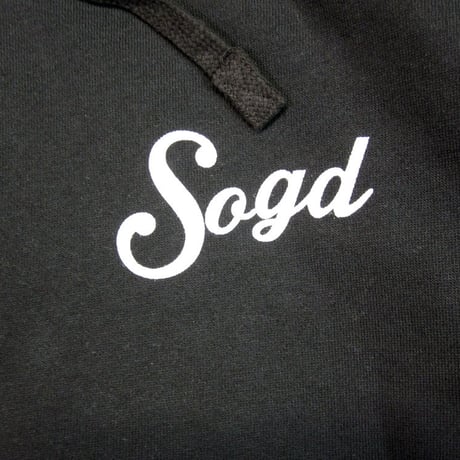 So Glad SKULL Zip Parka BLK