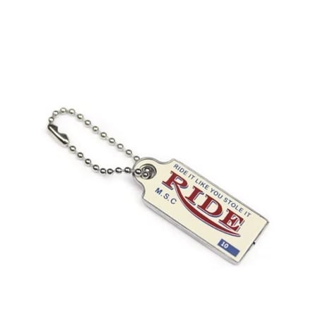 Retro Style Multi Tag (1pc)