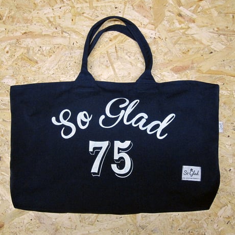 So Glad ZIP TOTEBAG Navy
