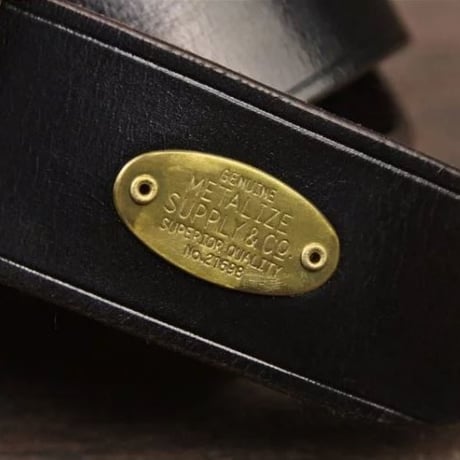 CLASSIC TEA CORE LEATHER BELT