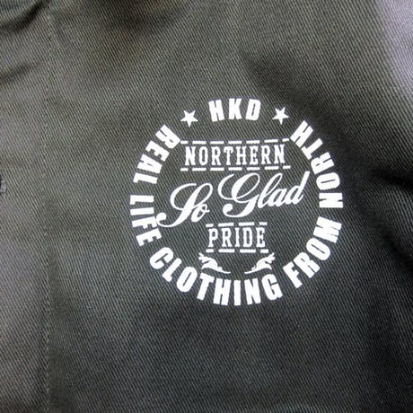 So Glad N-1 Jacket BLK