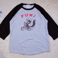Skunk Raglan 3/4S TEE