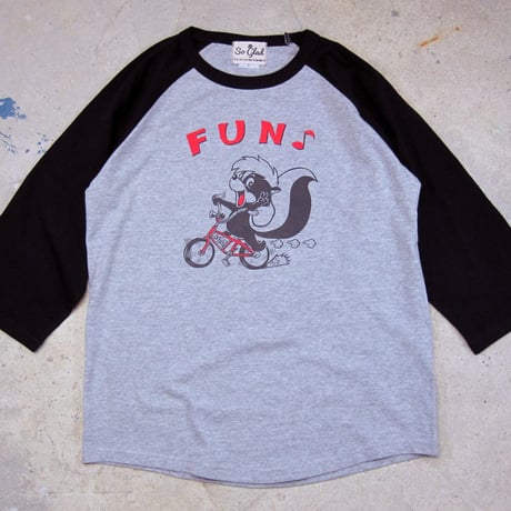 Skunk Raglan 3/4S TEE