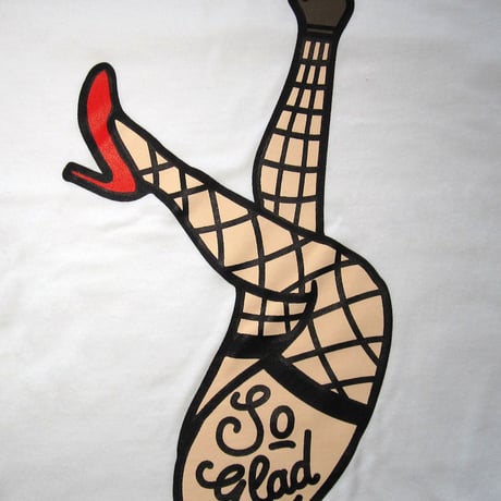 Guitar Female Leg TEE W