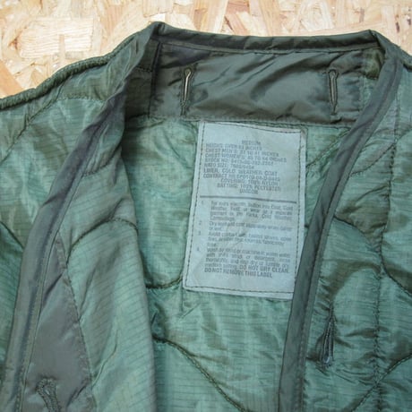 QUILTED MILITARY JACKET