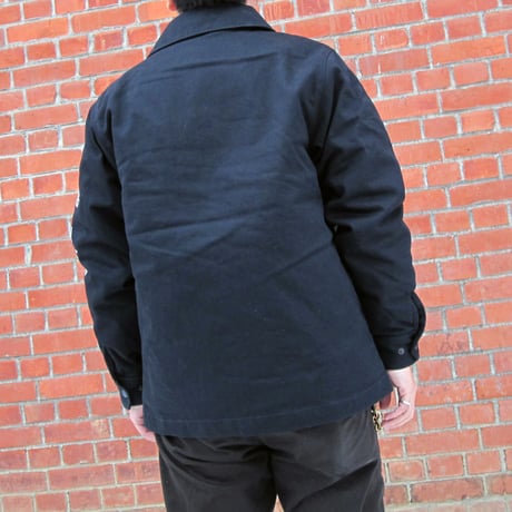 So Glad SKULL Deck Jacket Navy