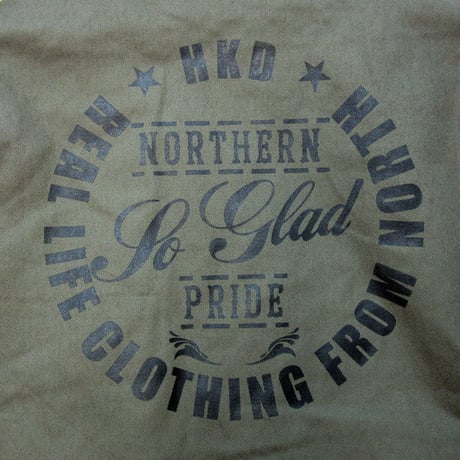 So Glad N-1 Jacket Kahki