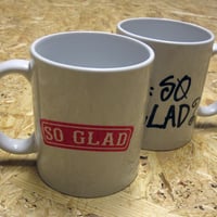 So Glad MUG LOGO Red