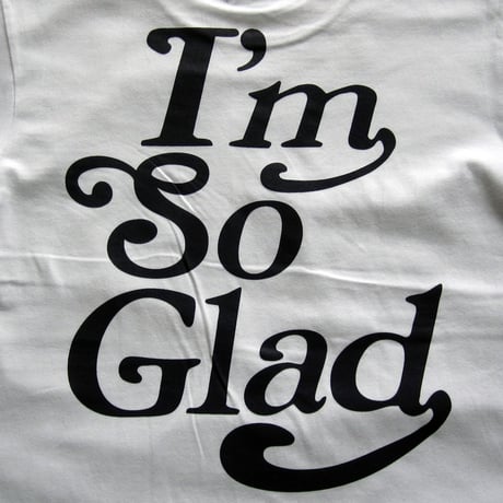 I’m So Glad TEE B NAVY