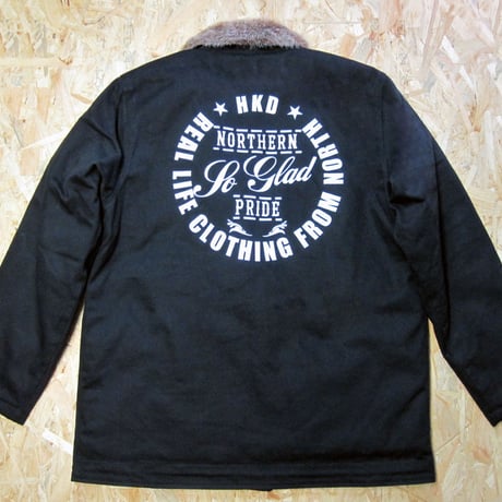 So Glad N-1 Jacket BLK