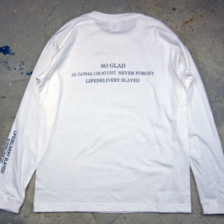 LIFEDELIVERY Slayed L/S TEE