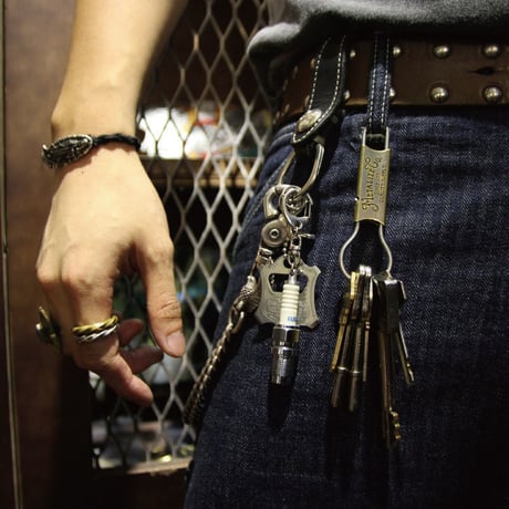 "Good Old Days" Key Ring