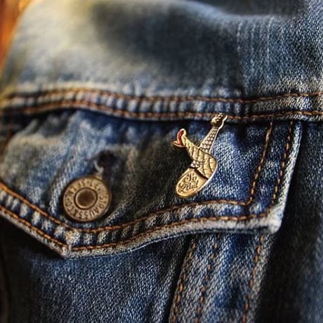 METALIZE x So Glad guitar female leg pin