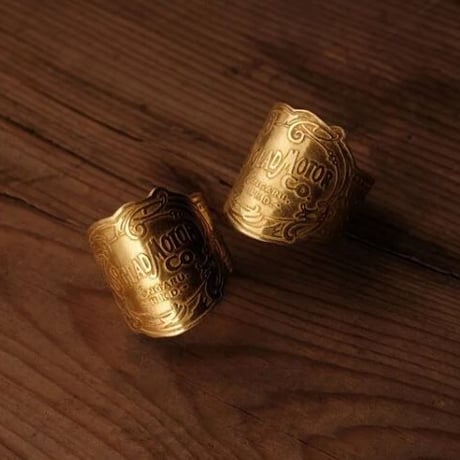 So Glad MOTOR Co. Scarf Buckle/Ring by METALIZE