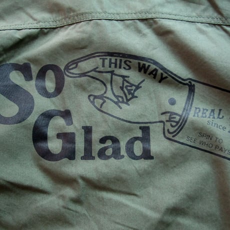 So Glad Hand Fatigue Shirt