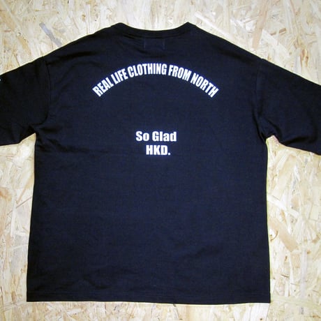 BIG SILHOUETTE POCKET TEE