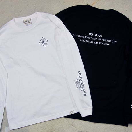 LIFEDELIVERY Slayed L/S TEE