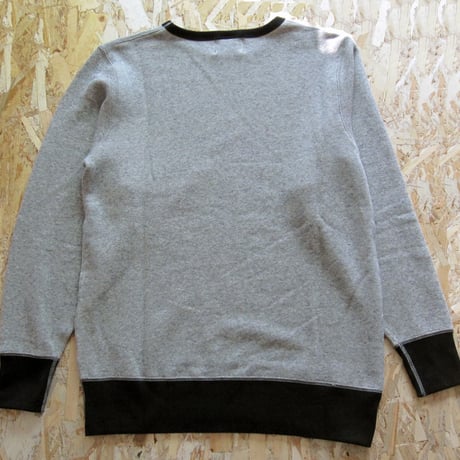 So Glad Vintage French Terry Sweat V・H×Black