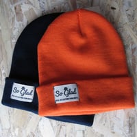 So Glad DOUBLE BEANIE