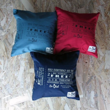 Movie Ticket CUSHION