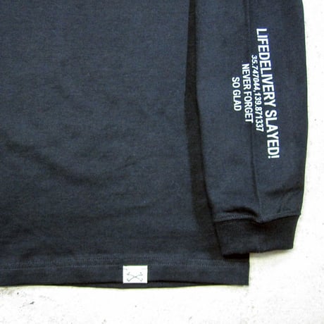 LIFEDELIVERY Slayed L/S TEE
