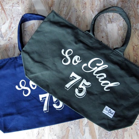 So Glad ZIP TOTEBAG Navy
