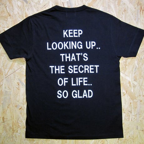 So Glad Henry Neck TEE