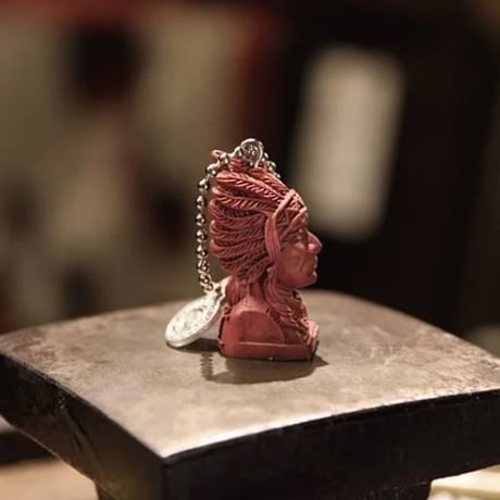 PU Chief Keychain