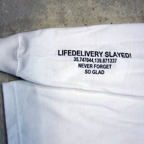 LIFEDELIVERY Slayed L/S TEE
