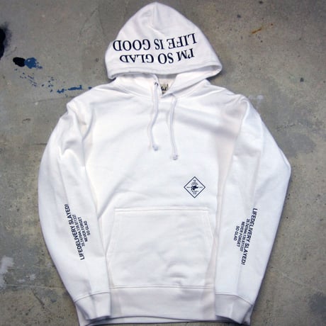 LIFEDELIVERY Slayed P/O Parka
