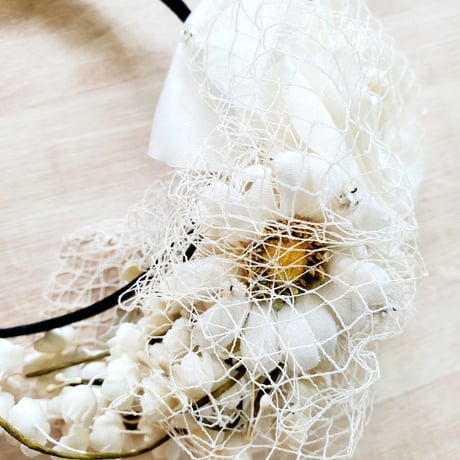 薔薇と鈴蘭のカチューシャ（レンタル）Z421