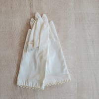 サテングローブショート・パールリング　G101