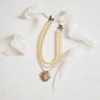 カメオのレトロなネックレス　N120