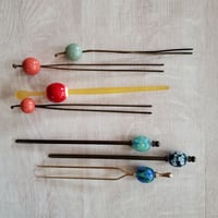 玉かんざし色々
