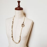 バロックパールのクラシックロングネックレス（レンタル）N134