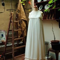 粉雪のようにふんわりしたドレス（レンタル）no7