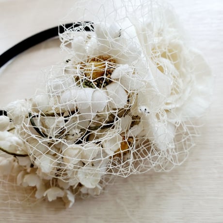 薔薇と鈴蘭のカチューシャ（レンタル）Z421